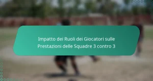 Impatto dei Ruoli dei Giocatori sulle Prestazioni delle Squadre 3 contro 3